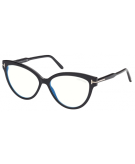 женские очки для зрения Tom Ford  TOMF FT5763-B56001