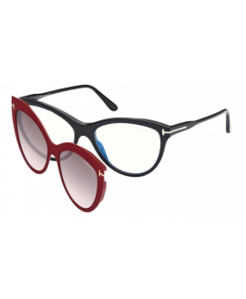 женские очки для зрения Tom Ford  TOMF FT5772-B55001