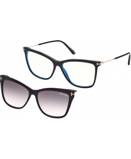 женские очки для зрения Tom Ford  TOMF FT5824-B56001