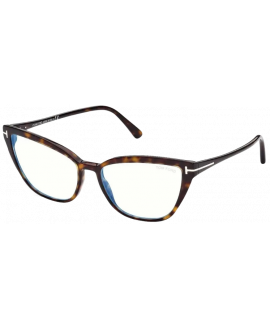 женские очки для зрения Tom Ford  TOMF FT5825-B55052