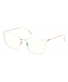 женские очки для зрения Tom Ford  TOMF FT5839-B56025
