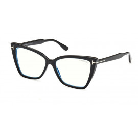 женские очки для зрения Tom Ford  TOMF FT5844-B55005