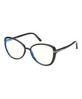 женские очки для зрения Tom Ford  TOMF FT5907-B55001 женские очки для зрения Tom Ford  TOMF FT5907-B55001