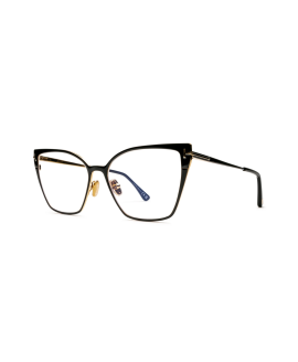 женские очки для зрения TOM FORD TOMF FT6051-B56001