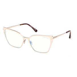 женские очки для зрения Tom Ford  TOMF FT6051-B56028