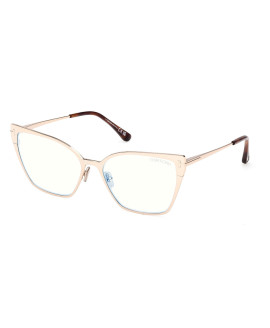 женские очки для зрения Tom Ford  TOMF FT6051-B56028
