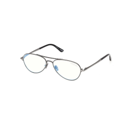 женские очки для зрения TOM FORD TOMF FT6128-B56008