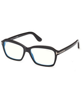 женские очки для зрения TOM FORD TOMF FT6129-B54001