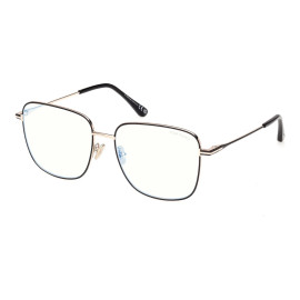 женские очки для зрения TOM FORD TOMF FT6136-B56001