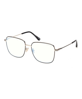 женские очки для зрения TOM FORD TOMF FT6136-B56001