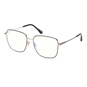 женские очки для зрения TOM FORD TOMF FT6136-B56001
