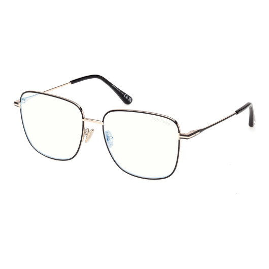 женские очки для зрения TOM FORD TOMF FT6136-B56001