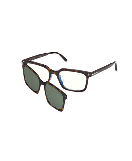 женские очки для зрения TOM FORD TOMF FT6153-D-B57052