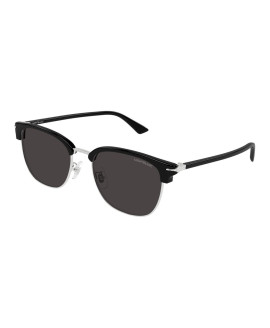 мужские солнцезащитные очки MONT BLANC MB 0439SA-001