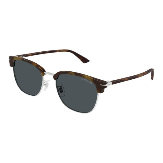 мужские солнцезащитные очки MONT BLANC MB 0439SA-004