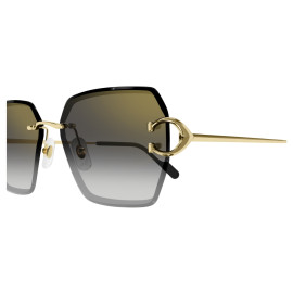 женские солнцезащитные очки CARTIER CART CT0466S- 001