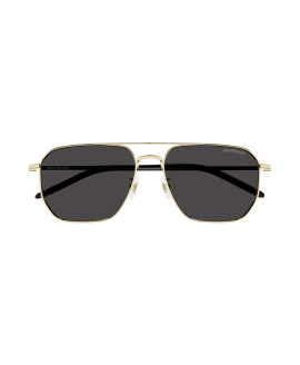 мужские солнцезащитные очки MONT BLANC MB 0367SA-001