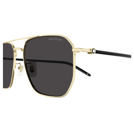 мужские солнцезащитные очки MONT BLANC MB 0367SA-001