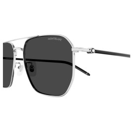 мужские солнцезащитные очки MONT BLANC MB 0367SA-002