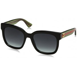 женские солнцезащитные очки Gucci  GCCI 0034S - 002
