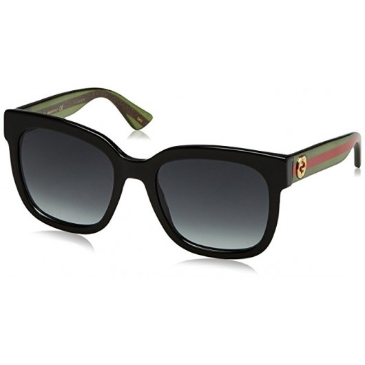 женские солнцезащитные очки Gucci  GCCI 0034S - 002