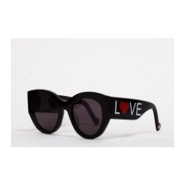 женские солнцезащитные очки CATHERINE  CHARLOTTE LOVE BLACK G9S/F