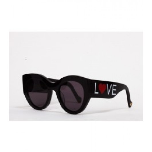 женские солнцезащитные очки CATHERINE  CHARLOTTE LOVE BLACK G9S/F