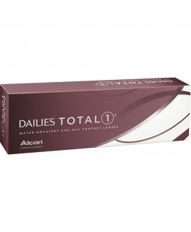 Контактные линзы Alcon Dailies Total 1 DAILIES TOTAL 1 диоптрия -0,50 на срок 1 день