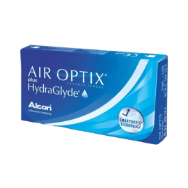 Контактные линзы Alcon AIR OPTIX ALCON AIR OTIX HYDRAGLYDE диоптрия +2,25 на срок 1 месяц
