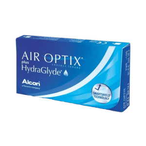 Контактные линзы Alcon AIR OPTIX ALCON AIR OTIX HYDRAGLYDE диоптрия +2,25 на срок 1 месяц