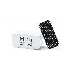 Контактные линзы Menicon MIRU Miru 1DAY FLAT PLACK 8.6 диоптрия -5.5 на срок 1 ДЕНЬ