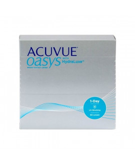 Контактные линзы Johnson & Johnson ACUVUE Oasys 1 DAY 90 pk bc 8.5 диоптрия -4.5 на срок 1 день
