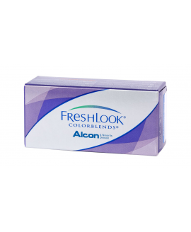 Контактные линзы Alcon FRESHLOOK COLORBLENDS диоптрия -3,50 на срок 1 месяц