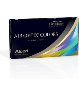 Контактные линзы Alcon AIR OPTIX COLORS диоптрия -2,50 на срок 1 месяц