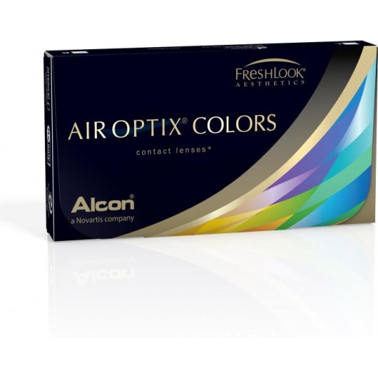 Контактные линзы Alcon AIR OPTIX COLORS диоптрия -0,75 на срок 1 месяц