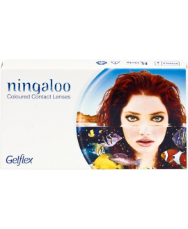 Контактные линзы Gelflex NINGALOO диоптрия 0,00 на срок 1 месяц