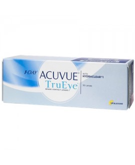 Контактные линзы Johnson & Johnson 1-DAY ACUVUE TRUEYE диоптрия -0,75 на срок 1 ДЕНЬ