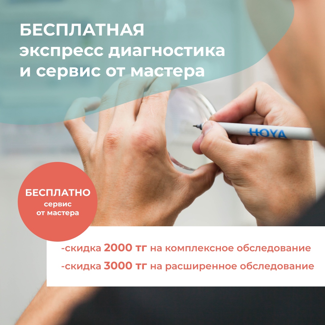 Очки как новые — бесплатно